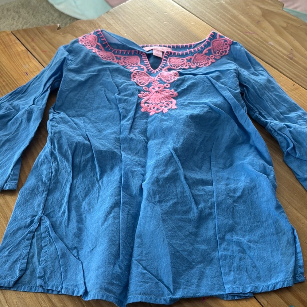 Lilly Pulitzer Cover up Girls